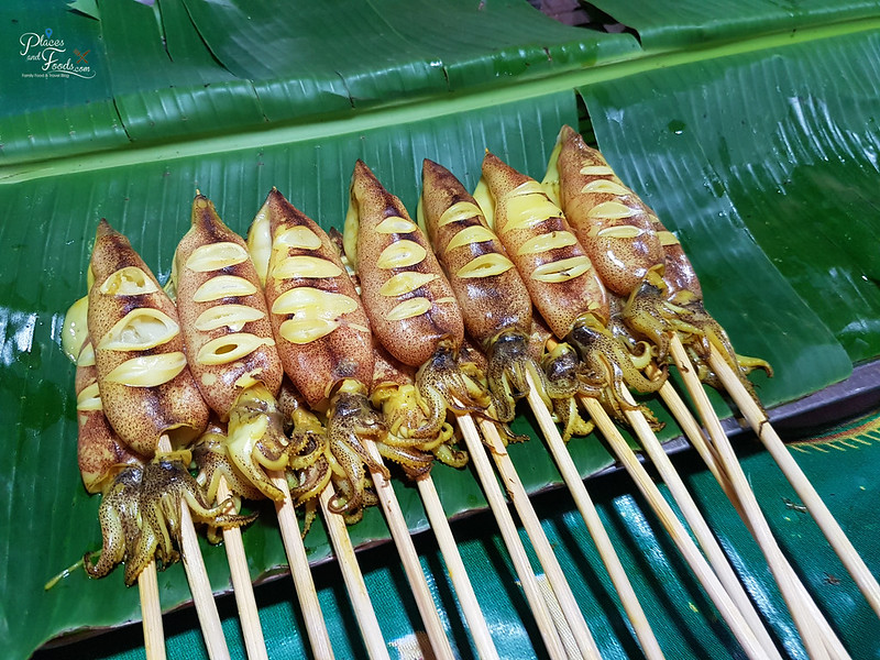 khlong hae night market grill sotong