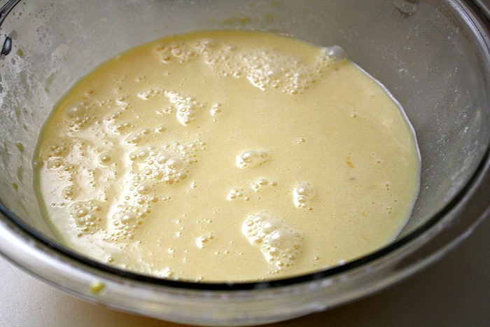 Baked Dairy Free Lemon Pudding