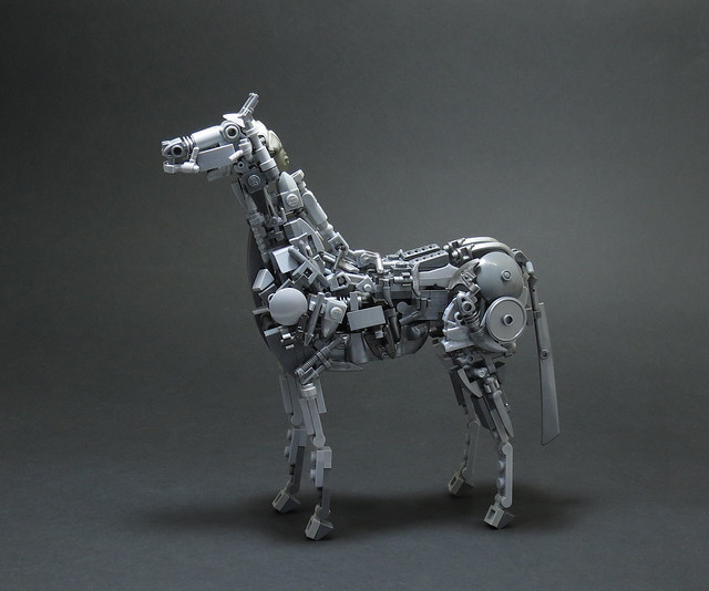 LEGO War Horse - Cheval de guerre