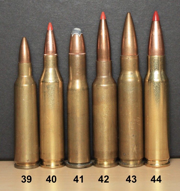 22-250 Remington 40. .
