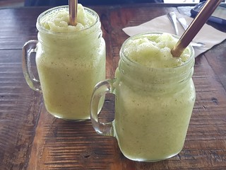 Lychee Mint Frappes at Cafe O'Mai