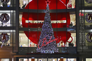 Christmas in SF - Union Square Macys