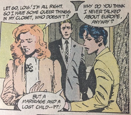 From “Lois Lane” Book Two, DC Comics, 1986