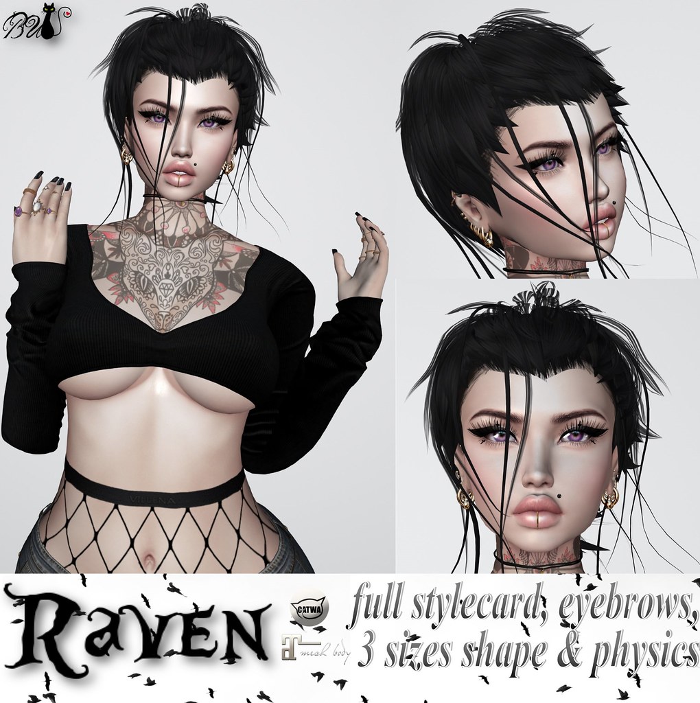 Raven Bento Shape
