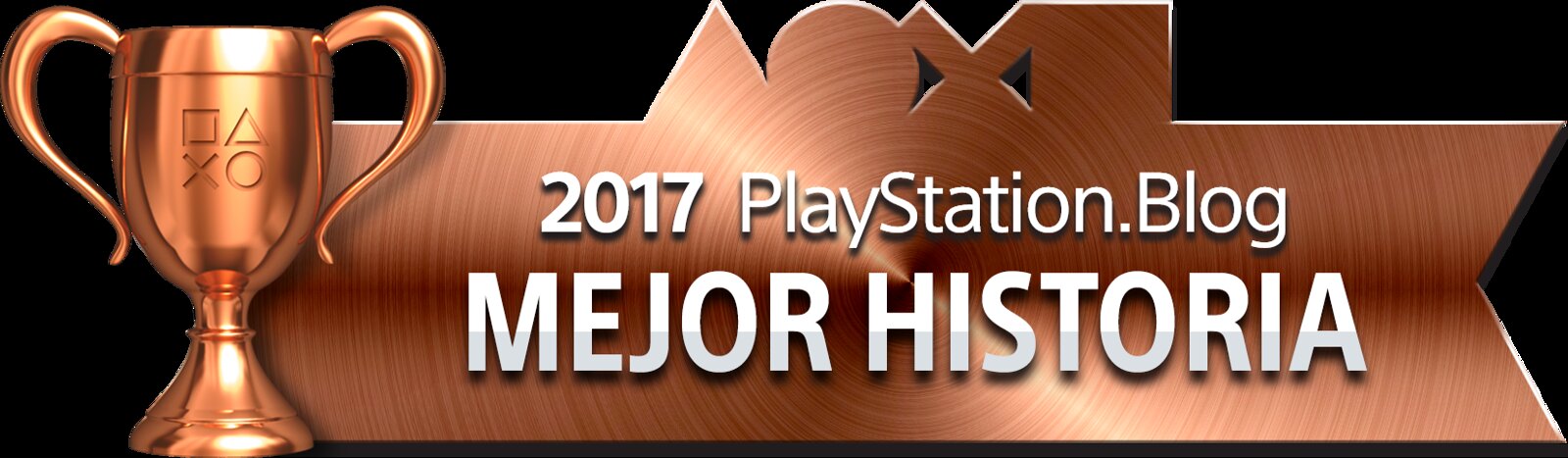 PlayStation Blog Game of the Year 2017 - Best Story (Bronze)