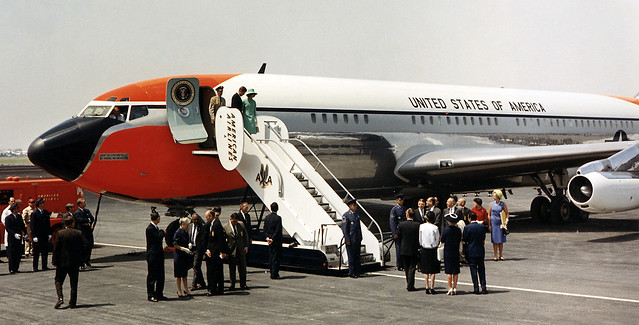 Quirks Of The First Jet Powered Air Force One