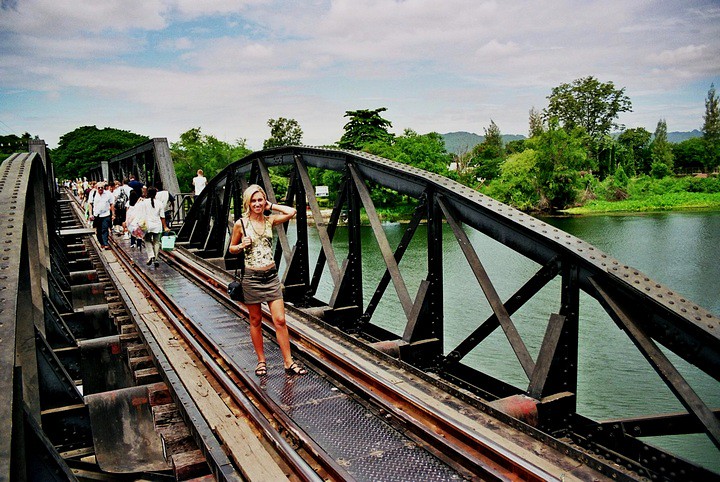 Visitar el Puente sobre el Río Kwai
