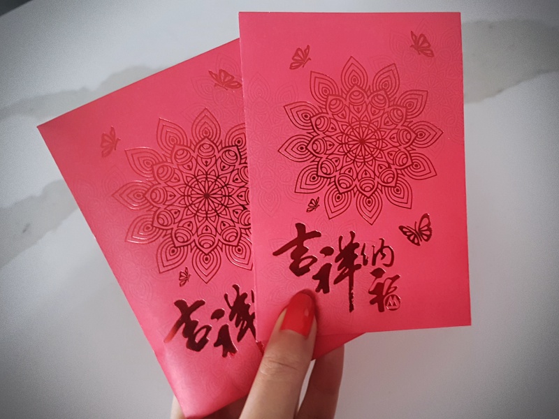 red packets CNY