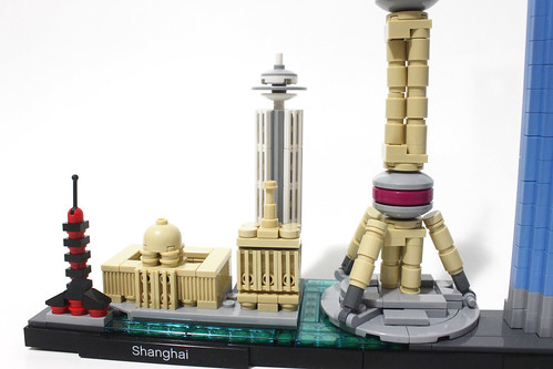 músico motivo estar LEGO Architecture Shanghai (21039) Review - The Brick Fan