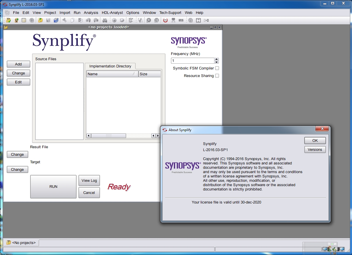 Working with Synopsys Synplify with Design Planner L-2016.03-SP1 full