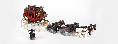 The Hateful Eight – The Stagecoach