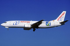 Air Europa (Andalucia) B737-4K5 EC-HXT BCN 16/11/2002