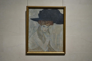 Klimt - Legion of Honor Balg Feathered Hat