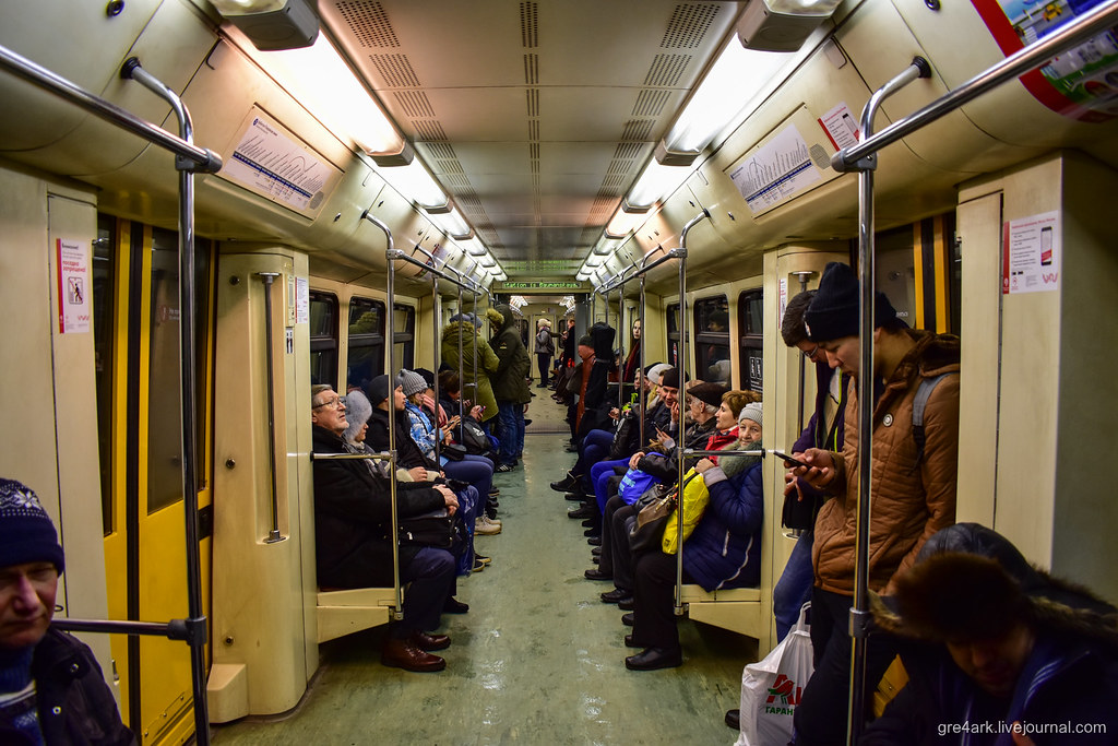 Красноярск вляпался в метро, опять трамвай