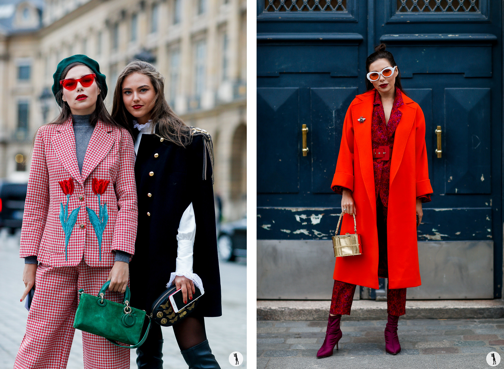 Street Style - - Paris Fashion Week Haute-Couture SS18