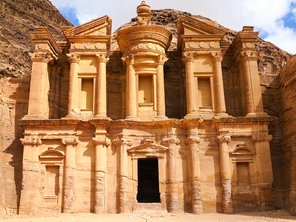 El Monasterio de Petra