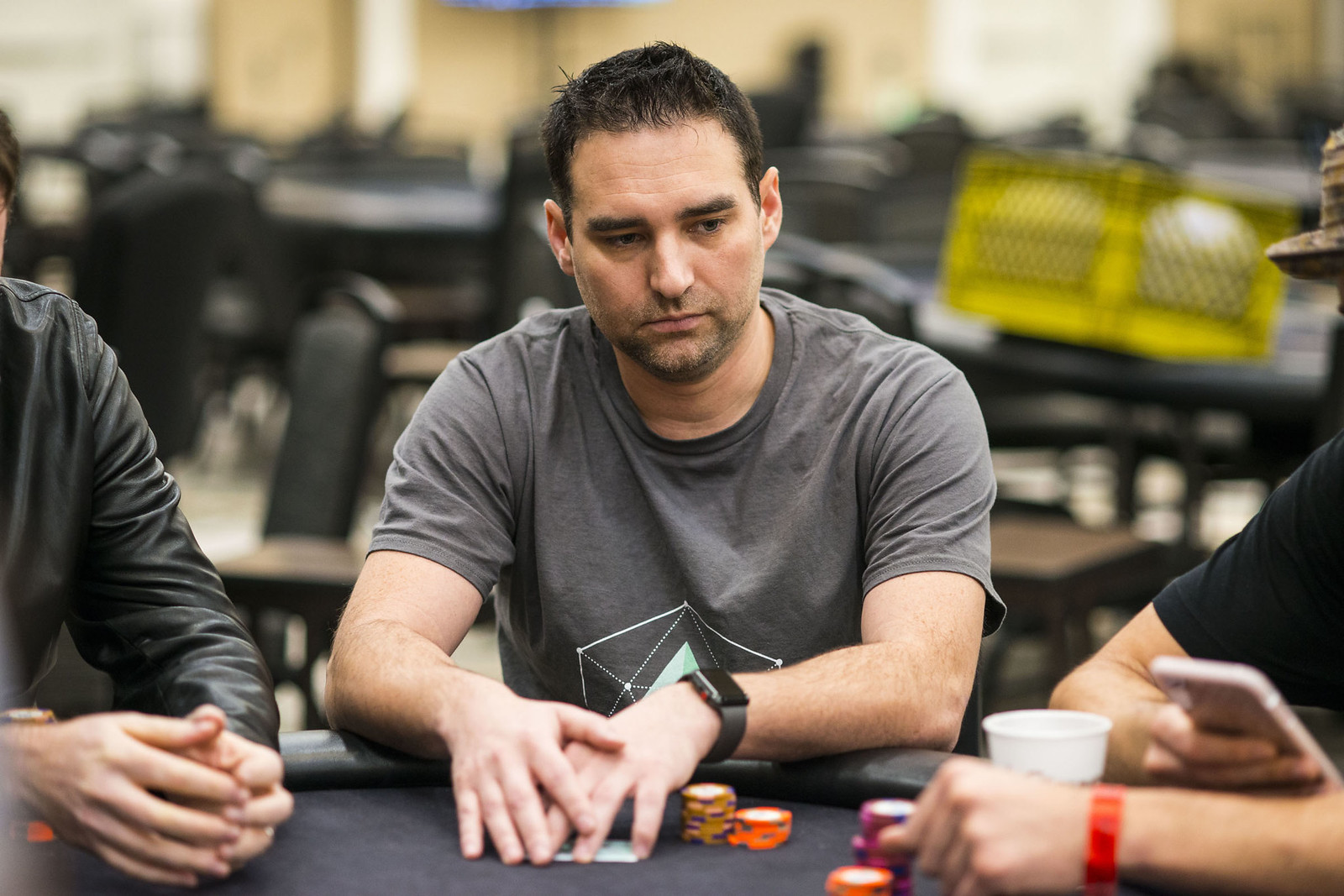 brandon poker player wpt cash game