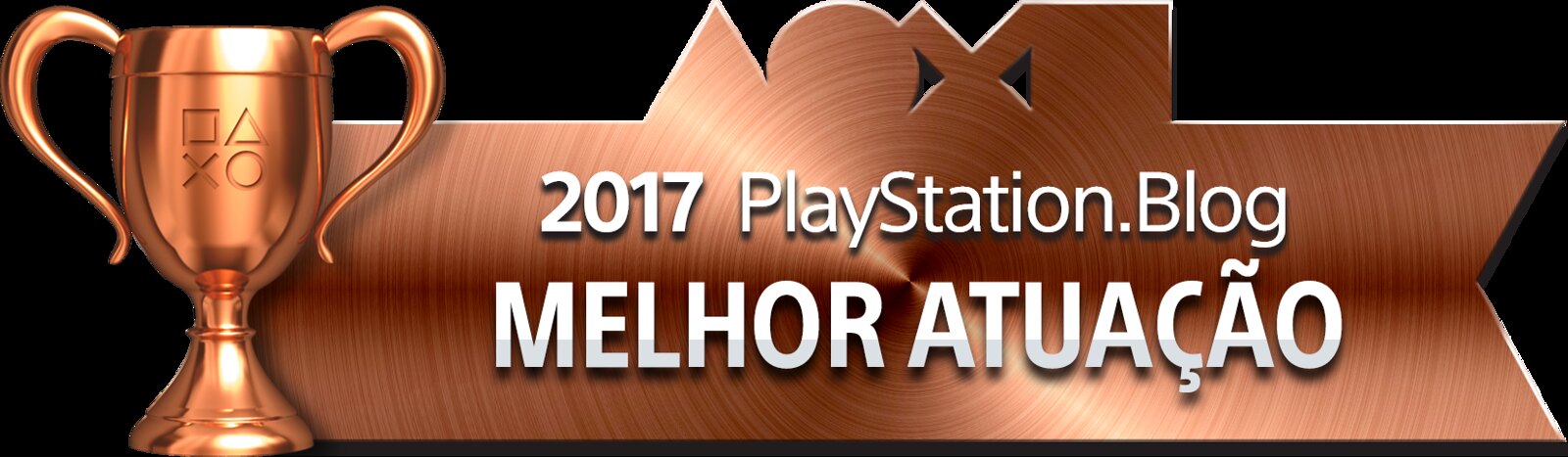 PlayStation Blog Game of the Year 2017 - Best Performance (Bronze)