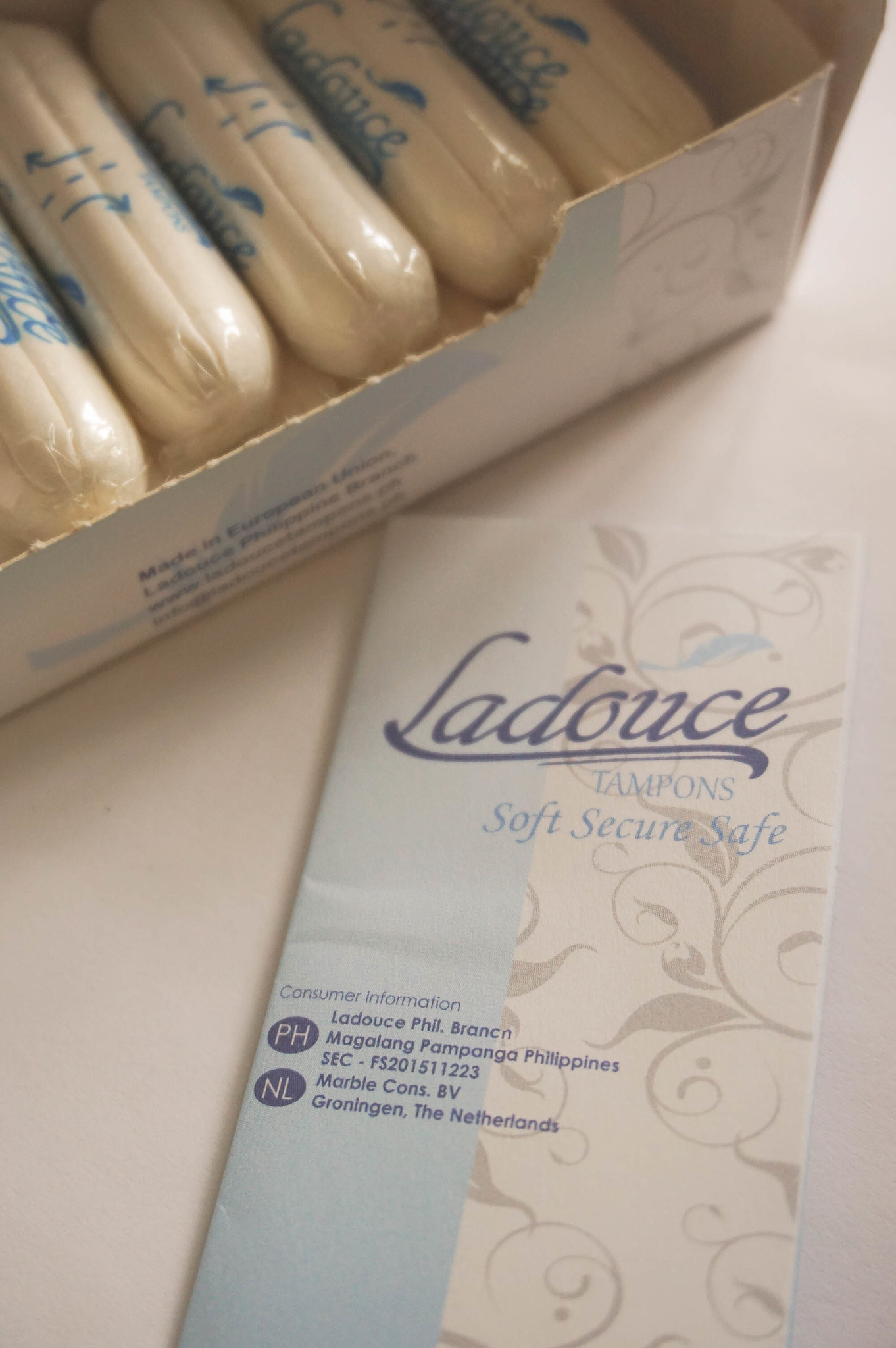 Ladouce Tampons hey its chel review