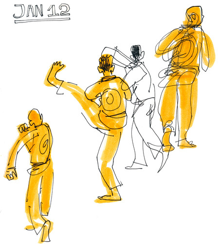 Sketchbook #111: My Life Drawing Class