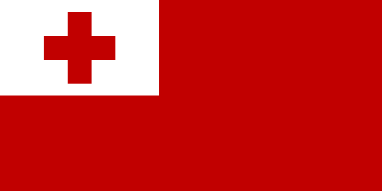 Kingdom of Tonga flag