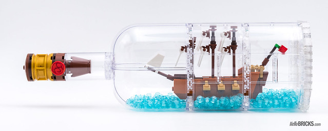 REVIEW LEGO Ideas 21313 Ship in a Bottle