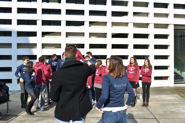 IRD Students Simone Veil Promotion with CoE Hoodies