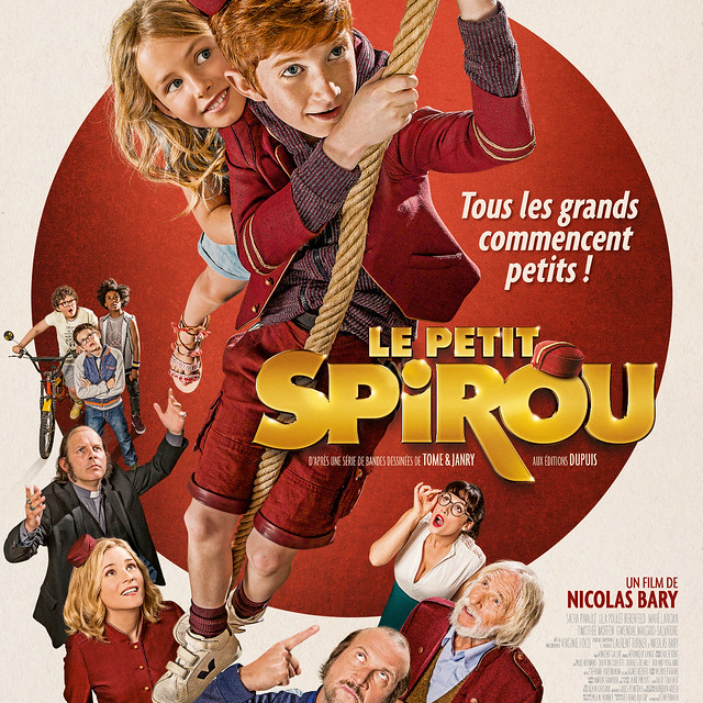 Le Petit Spirou Dvd Blu Ray Vod La Critique Unification France