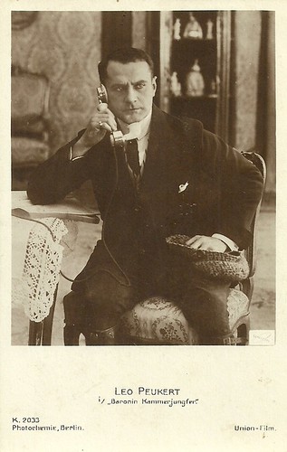 Leo Peukert in Baronin Kammerjungfer (1918)