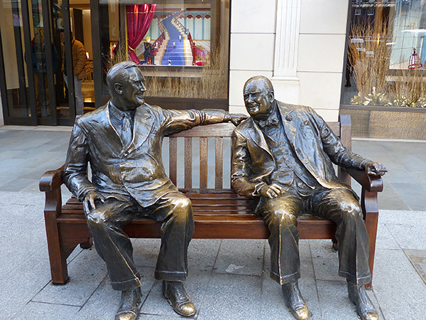 roosevelt and churchill