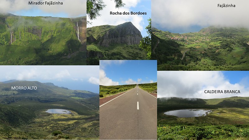 4 días + 1 --> FLORES (y Corvo) - Isla muy bonita con cantidad de cascadas - Por las diferentes islas de Azores: Terceira, San Jorge,Faial,Flores,San Miguel (5)