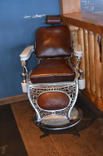 bc apexmountainresort gunbarrelsaloon bar barberchair chair