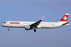 Swiss A321-212 HB-ION BCN 26/02/2018
