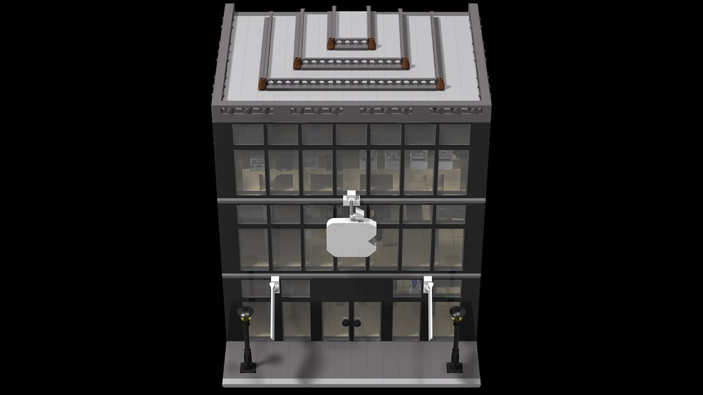 Custom Modular Buildings Apple Store