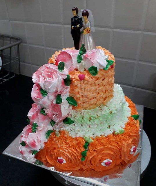 Wedding Cake by Niharika Talreja