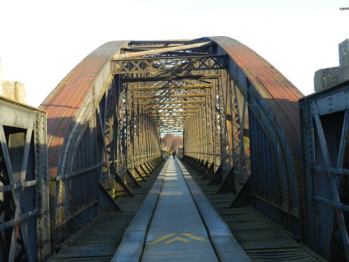 spey viaduct morayshire garmouth river metal structure impressive route railway allanmaciver
