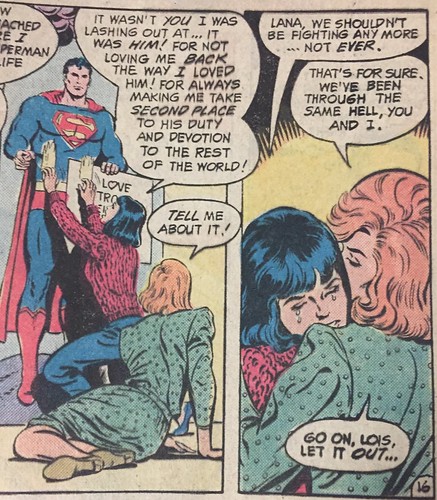 From “Superman” #388, DC Comics 1983