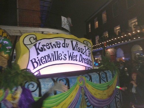 Bienville's Wet Dream