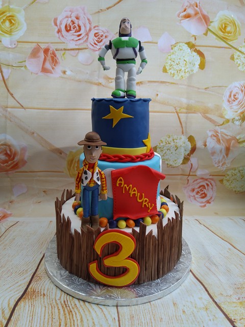 Toy Story Theme Cake by Aira Delante