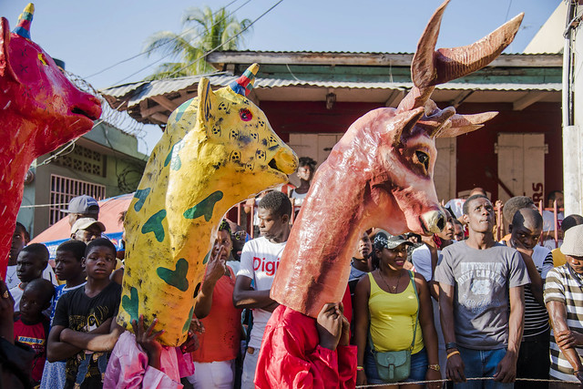 Haiti carnival