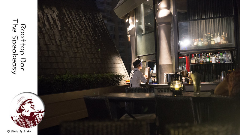 The Speakeasy Rooftop Bar,Hotel Muse,Siam Crush,BTS Chit Lom,高空酒吧,曼谷高空酒吧 @布雷克的出走旅行視界