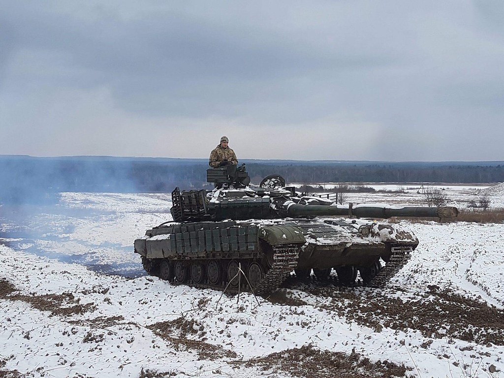 Канадские солдаты в Латвии и Украине (фото) DUOeWG1W4AAnHXf
