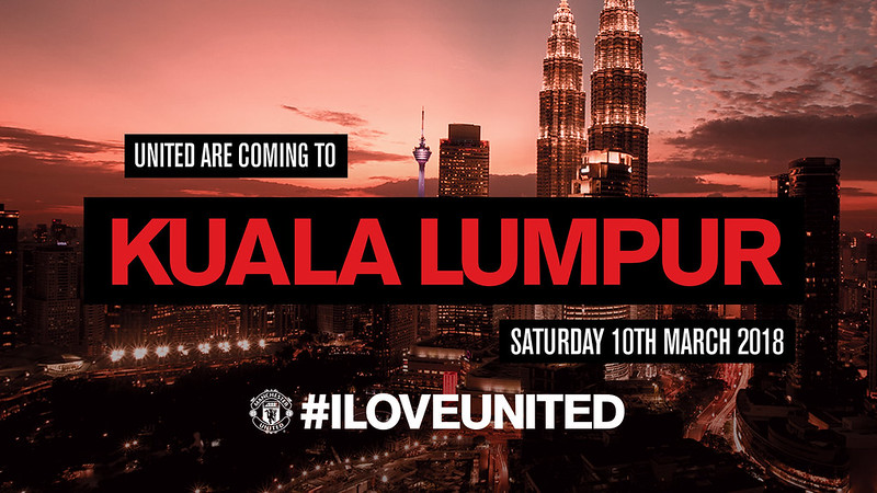 Manchester United Membawakan #ILOVEUNITED ke Malaysia