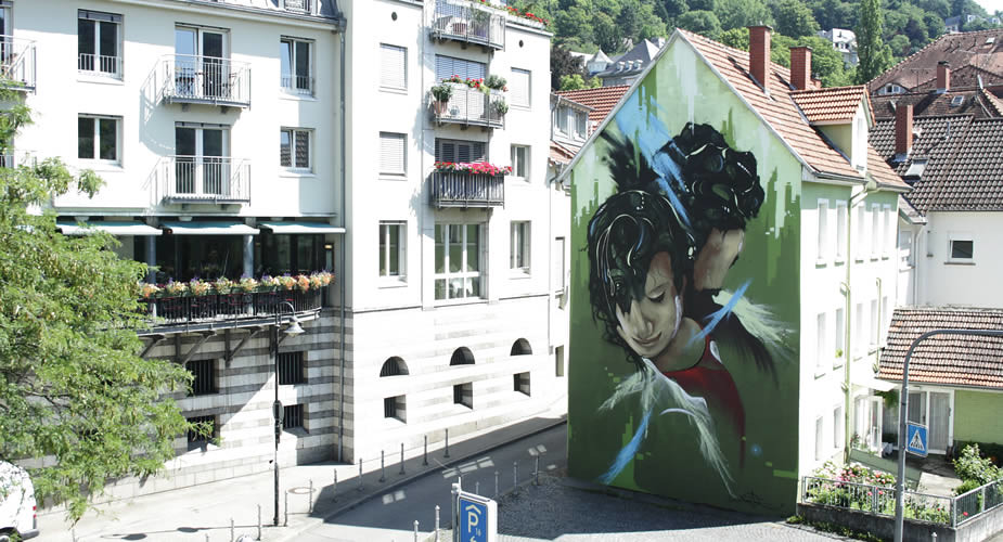 Street art in Heidelberg: tips | Mooistestedentrips.nl