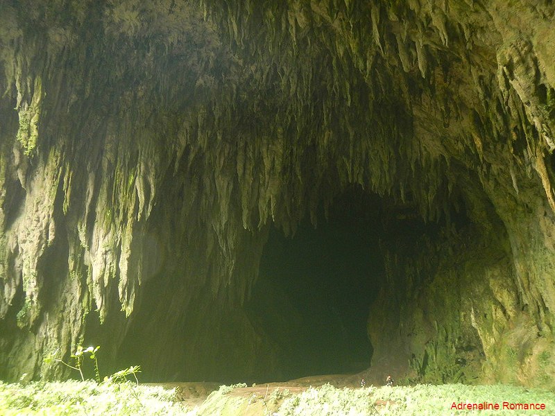 Giant stalactites