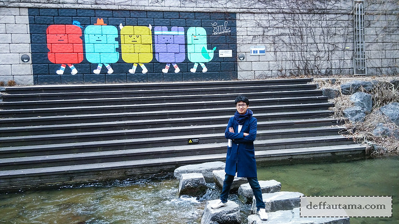 5 hari di Seoul - Cheong Gye Cheon Stream 2