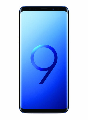 Samsung Galaxy S9+ - Coral Blue - Front