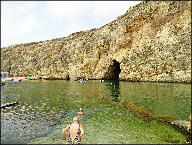 5º Día: Gozo (Dwejra Bay - Inland Sea - Ta Pinu - Xlendi - Marsalforn - Ramla - 7 días en Malta - Verano 2017 (13)