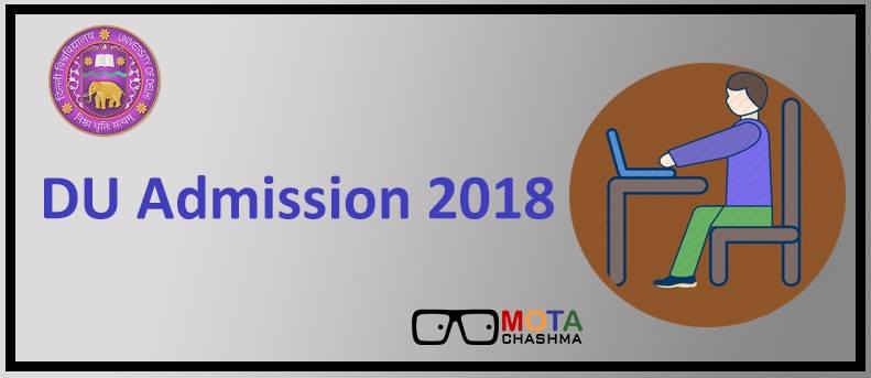 DU admission 2018