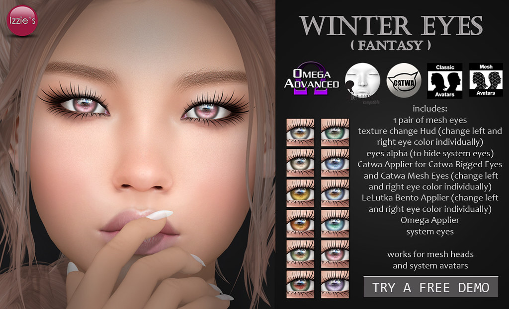 Winter Eyes fantasy (for FLF)
